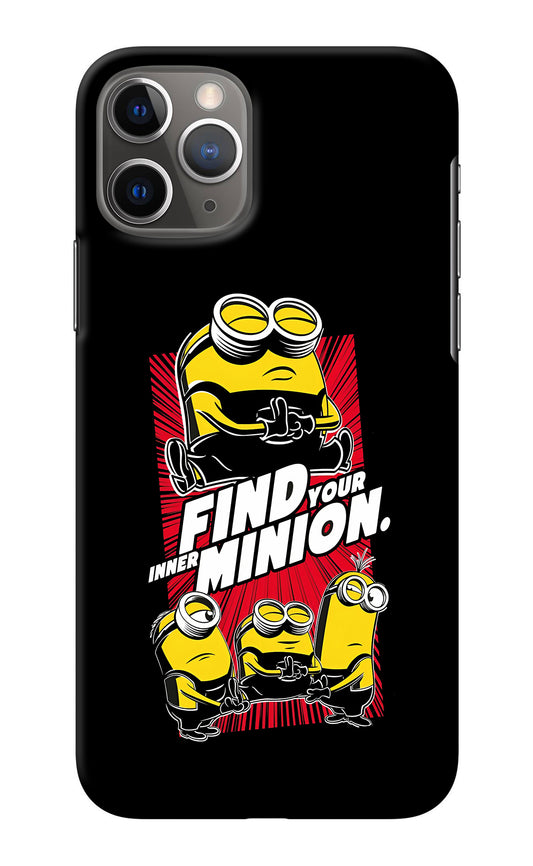 Find your inner Minion iPhone 11 Pro Max Back Cover