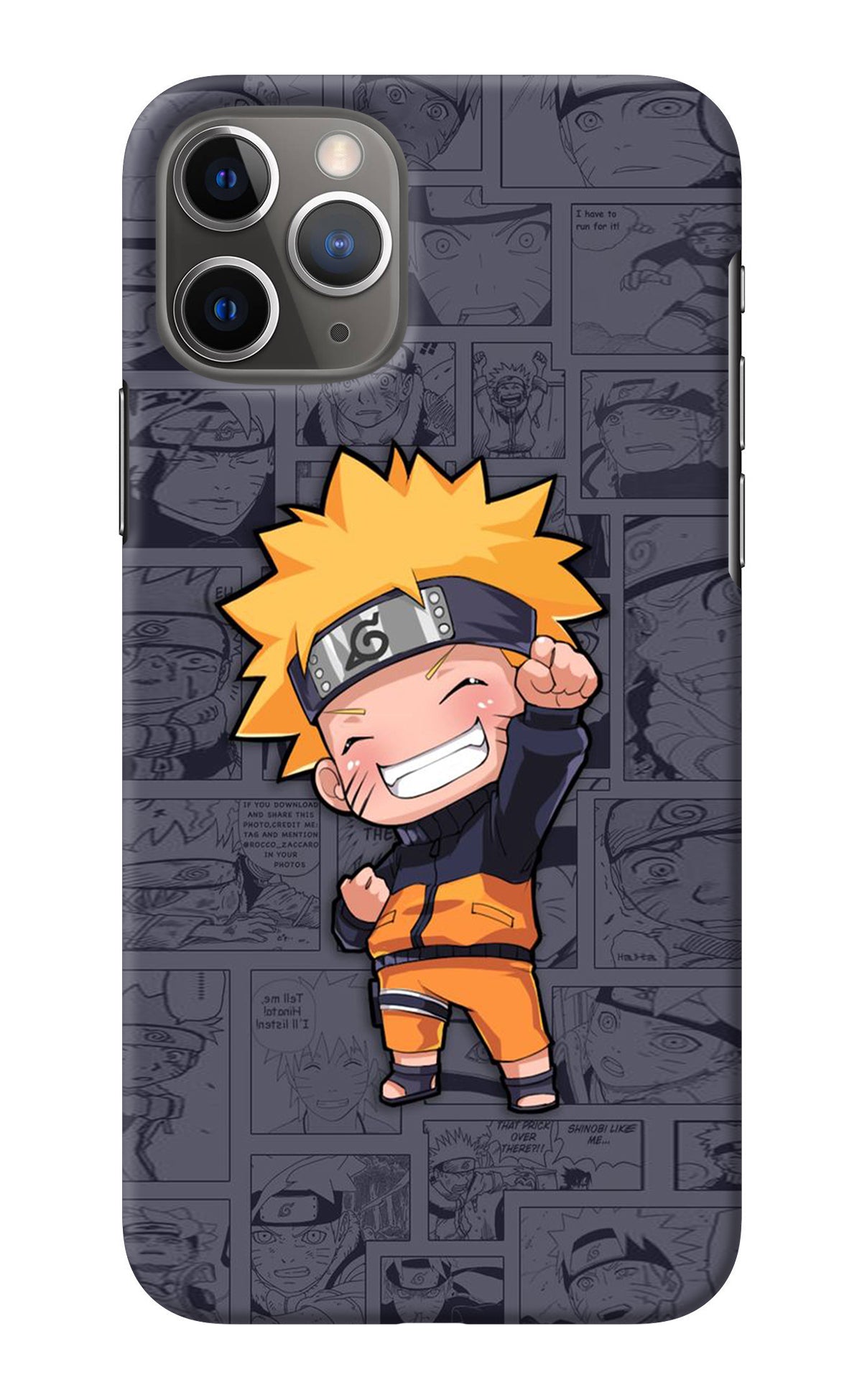 Chota Naruto iPhone 11 Pro Max Back Cover