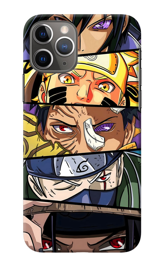 Naruto Character iPhone 11 Pro Max Back Cover