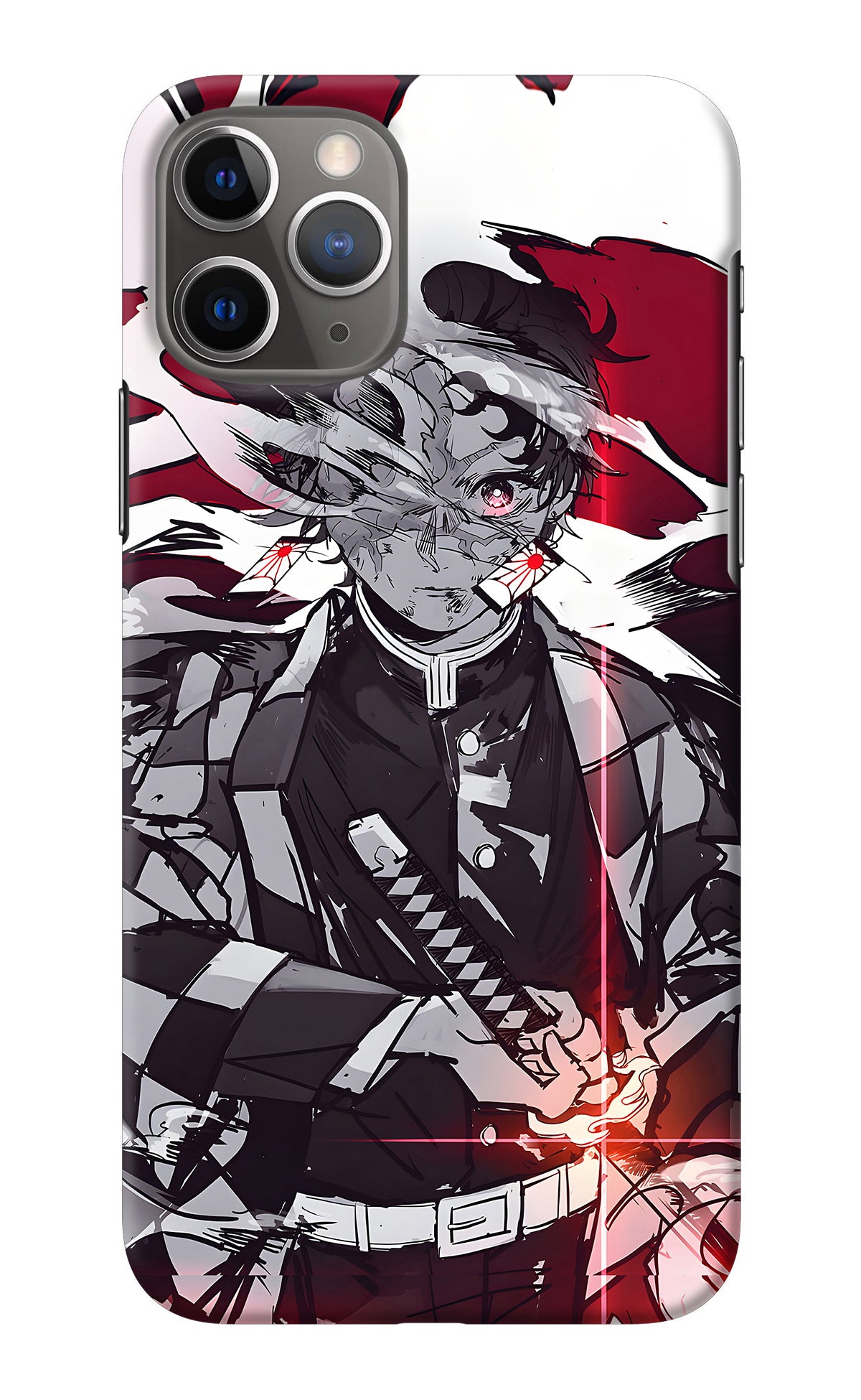 Demon Slayer iPhone 11 Pro Max Back Cover