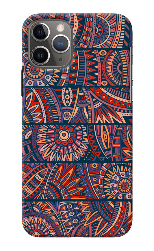 African Culture Design iPhone 11 Pro Max Back Cover