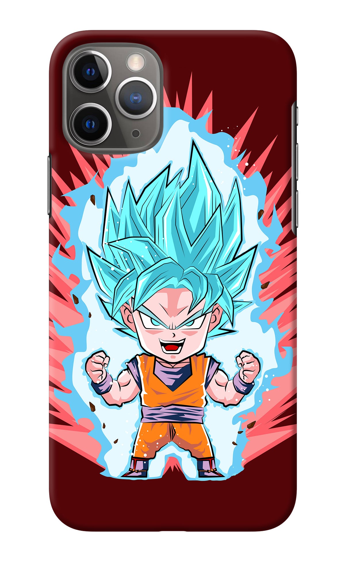 Goku Little iPhone 11 Pro Max Back Cover