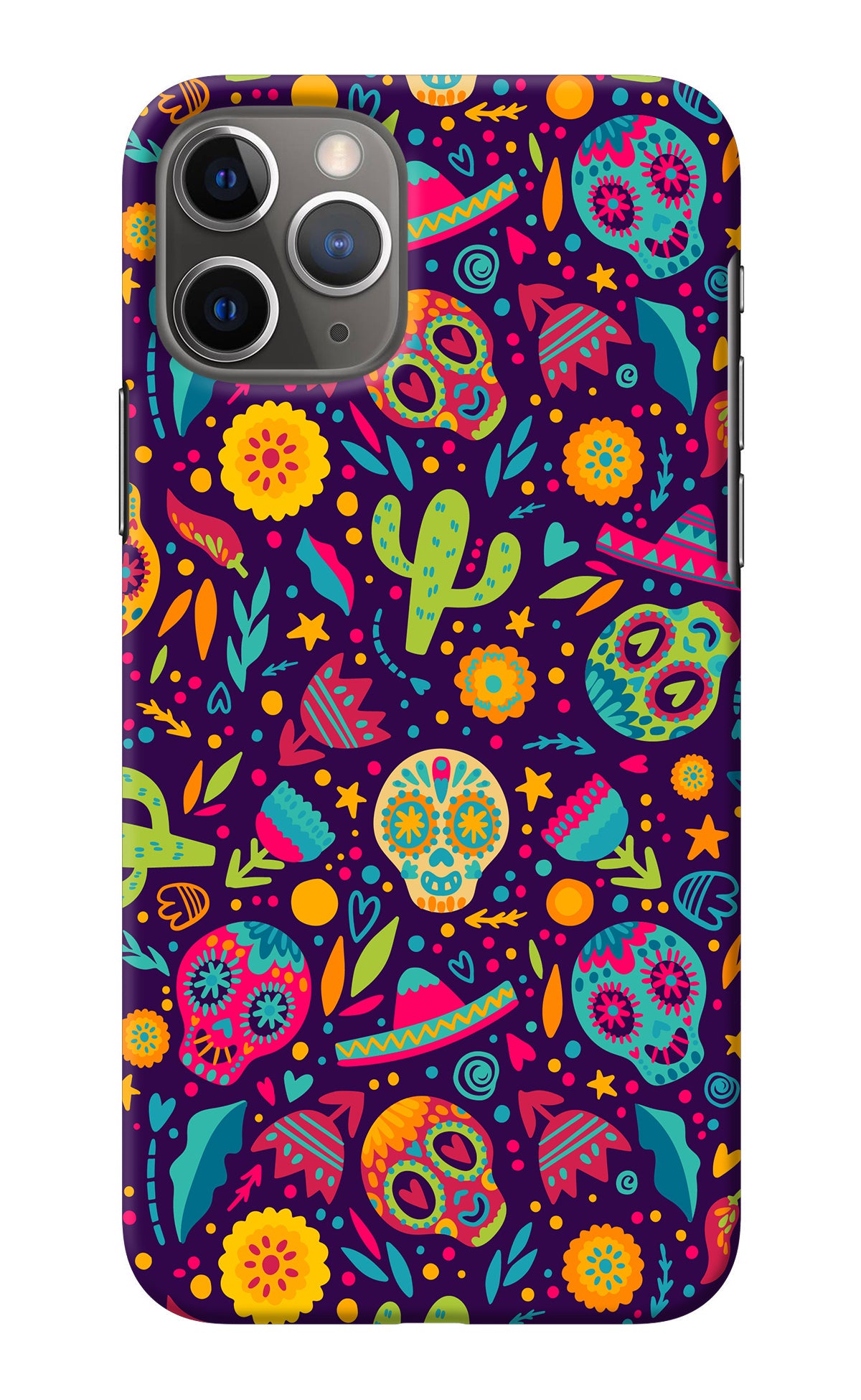 Mexican Design iPhone 11 Pro Max Back Cover