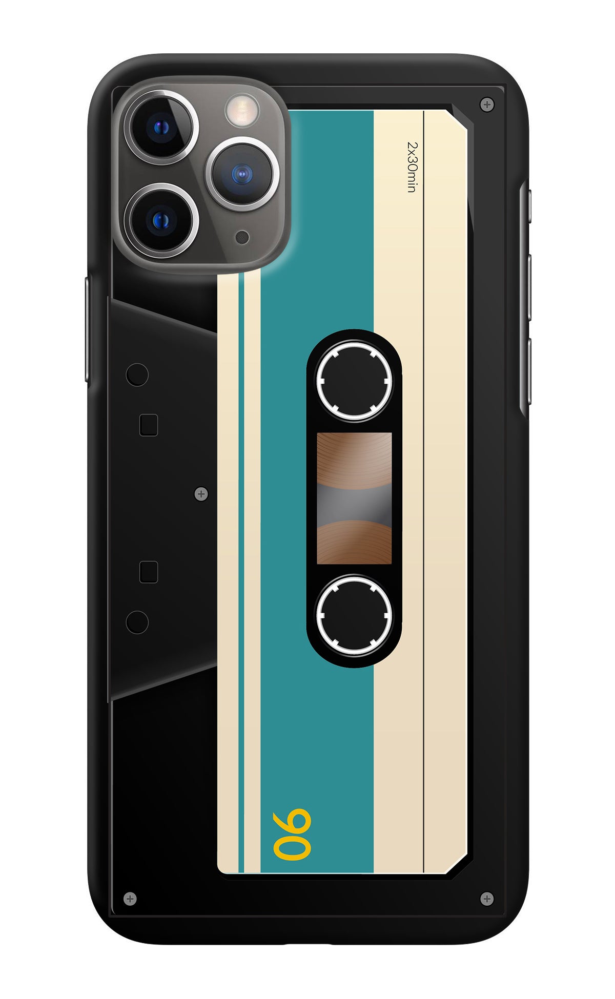 Cassette iPhone 11 Pro Max Back Cover