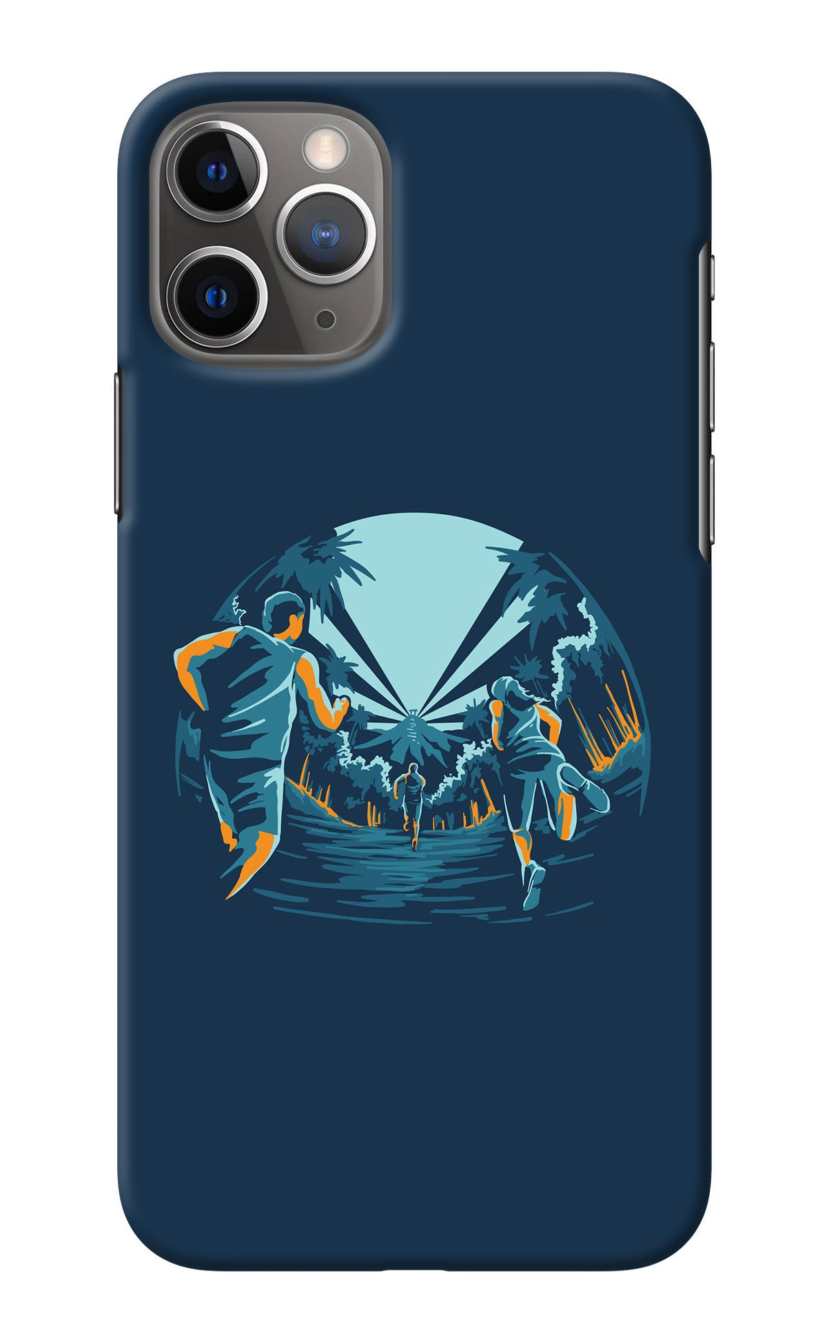 Team Run iPhone 11 Pro Max Back Cover