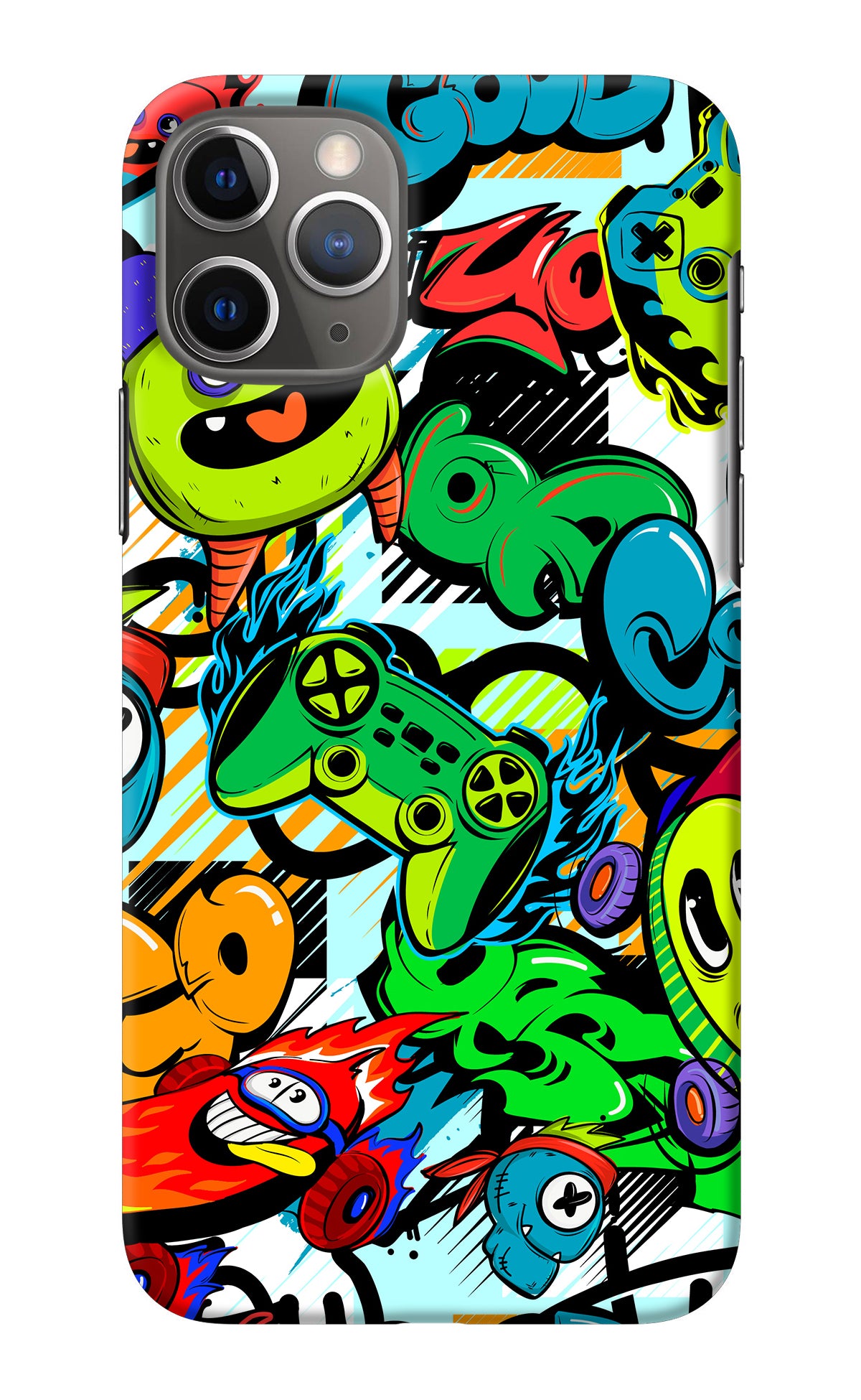 Game Doodle iPhone 11 Pro Max Back Cover