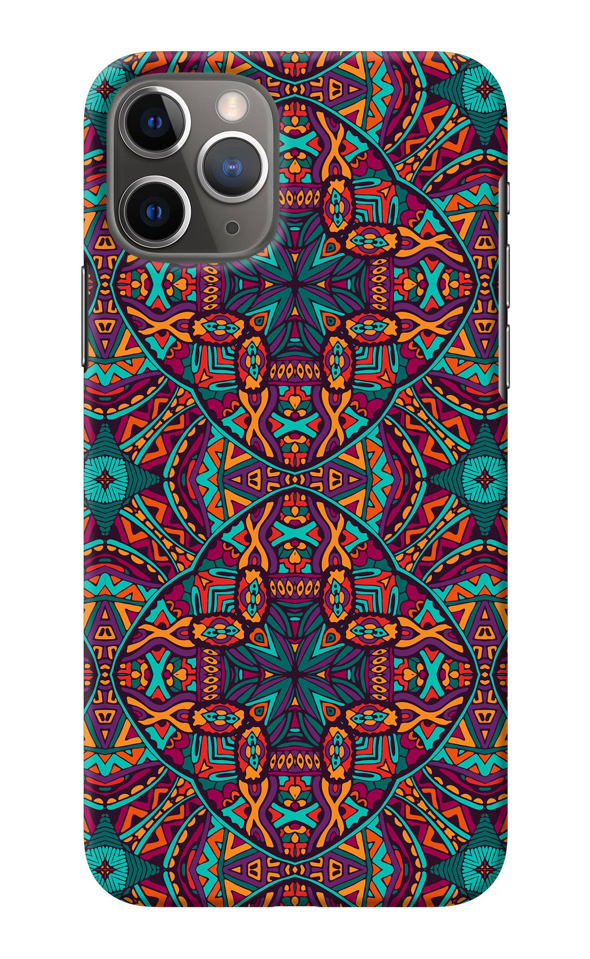 Colour Mandala iPhone 11 Pro Max Back Cover