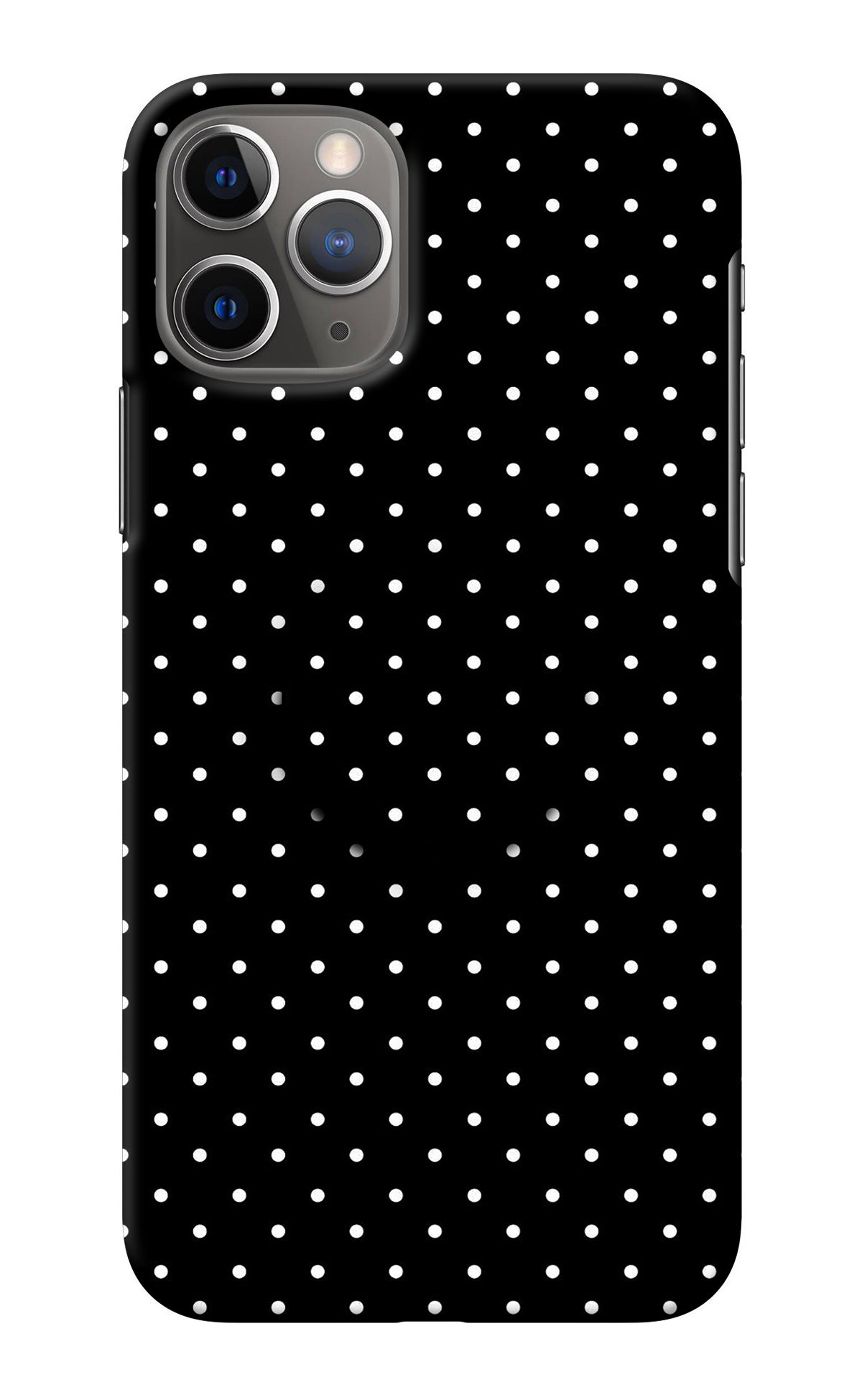 White Dots iPhone 11 Pro Max Pop Case