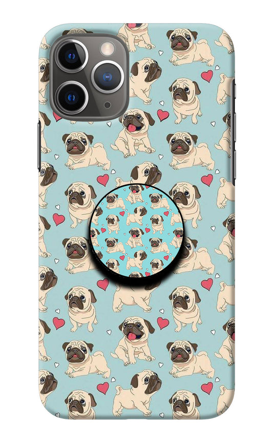 Pug Dog iPhone 11 Pro Max Pop Case