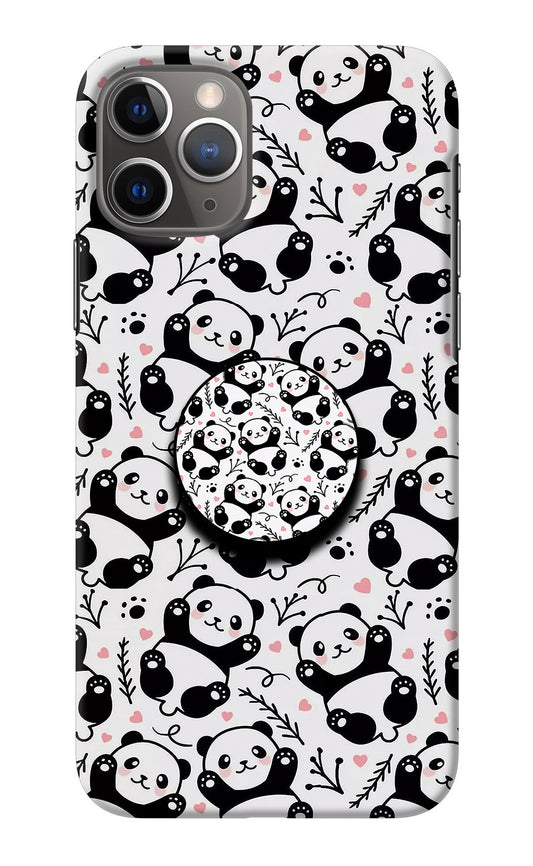 Cute Panda iPhone 11 Pro Max Pop Case