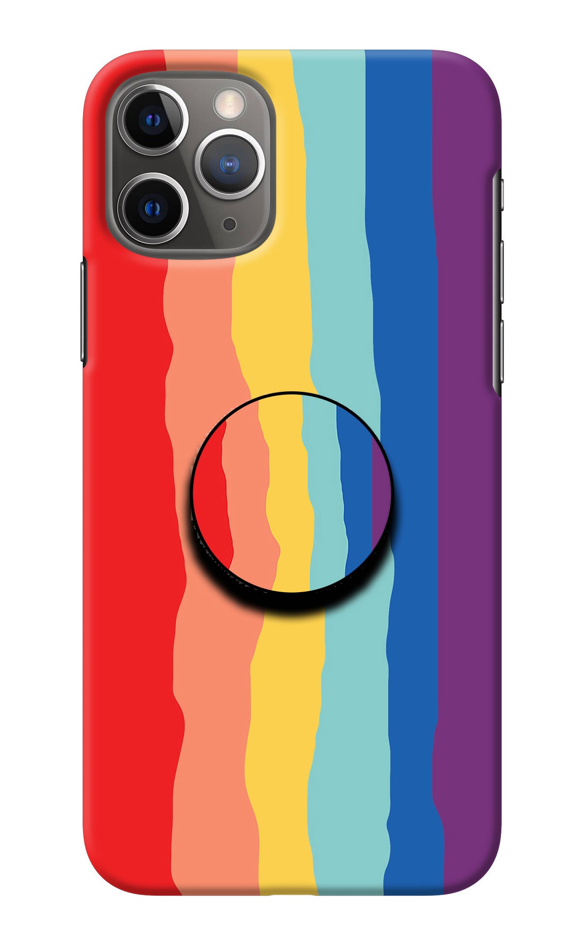 Rainbow iPhone 11 Pro Max Pop Case