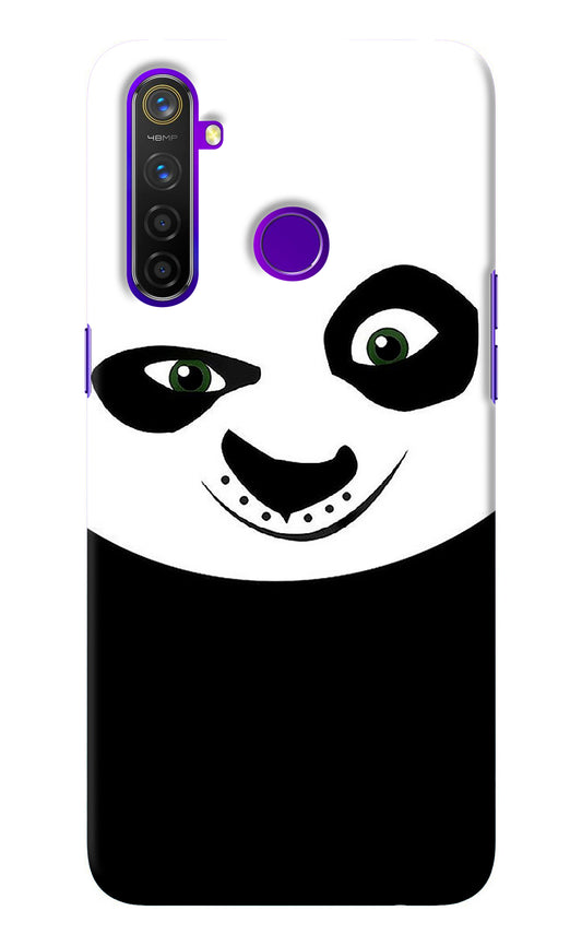 Panda Realme 5 Pro Back Cover