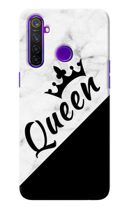 Queen Realme 5 Pro Back Cover