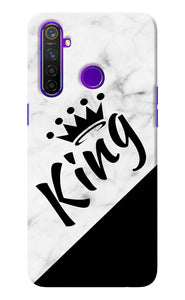 King Realme 5 Pro Back Cover