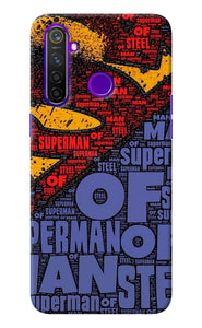 Superman Realme 5 Pro Back Cover