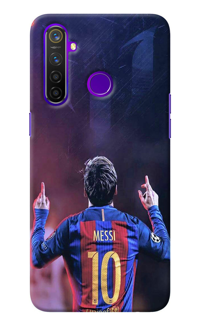 Messi Realme 5 Pro Back Cover