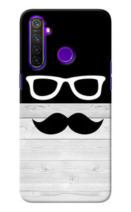 Mustache Realme 5 Pro Back Cover
