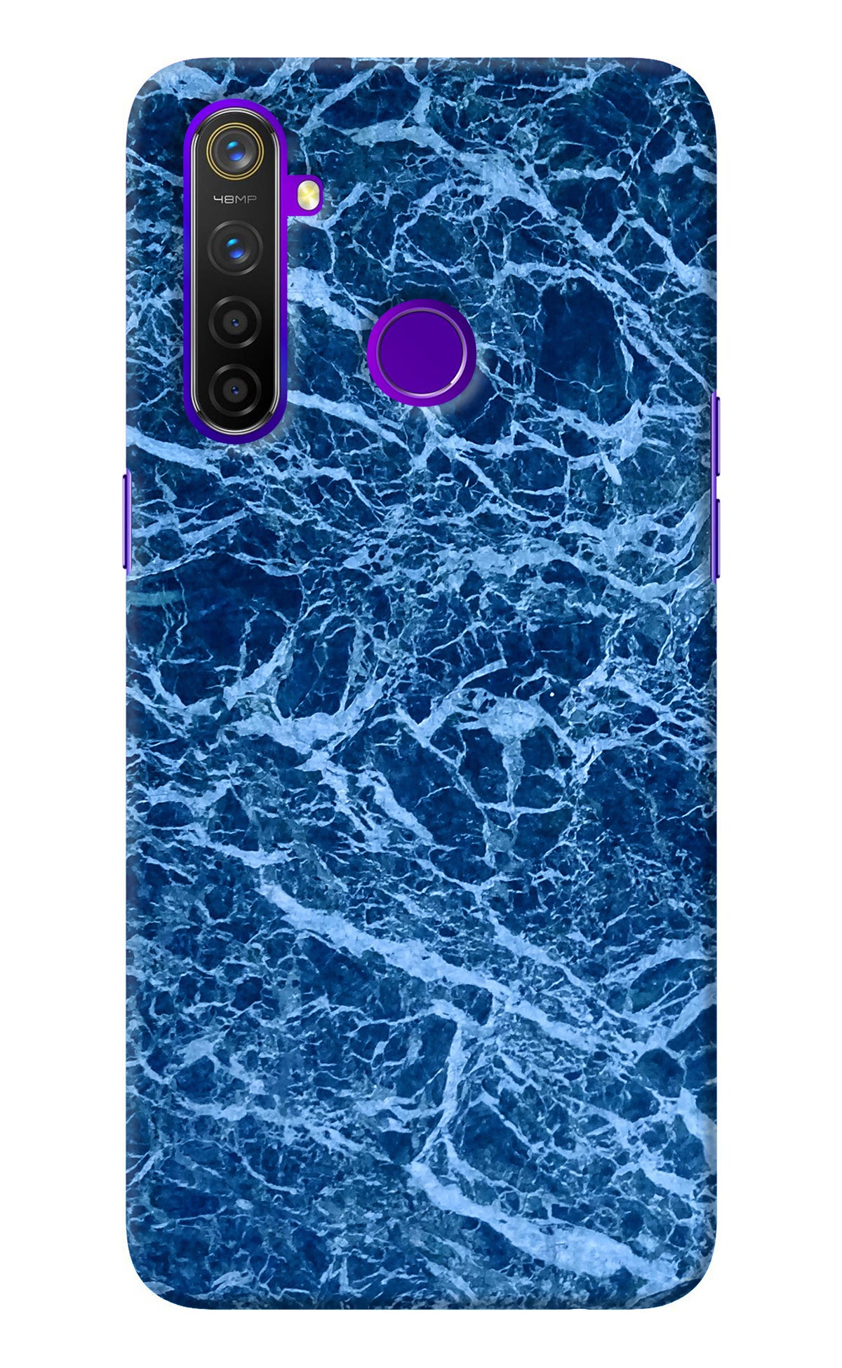 Blue Marble Realme 5 Pro Back Cover