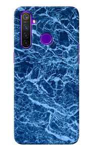 Blue Marble Realme 5 Pro Back Cover