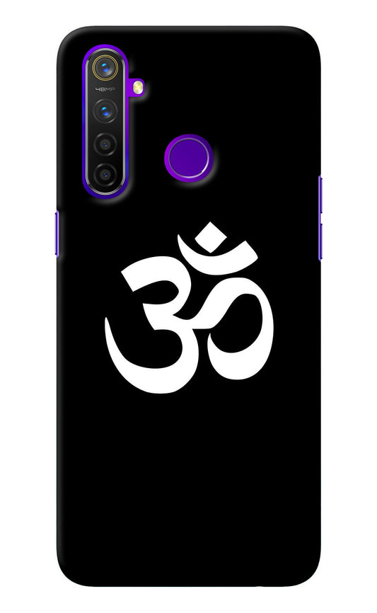 Om Realme 5 Pro Back Cover