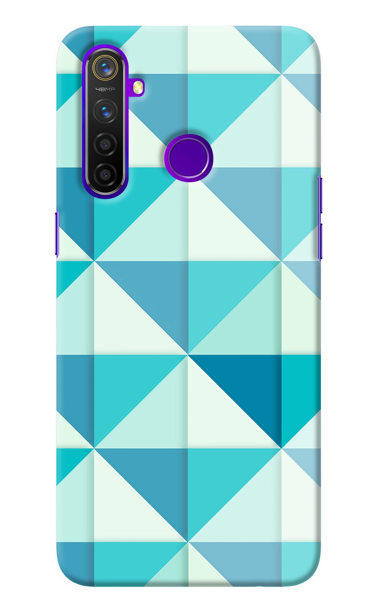 Abstract Realme 5 Pro Back Cover