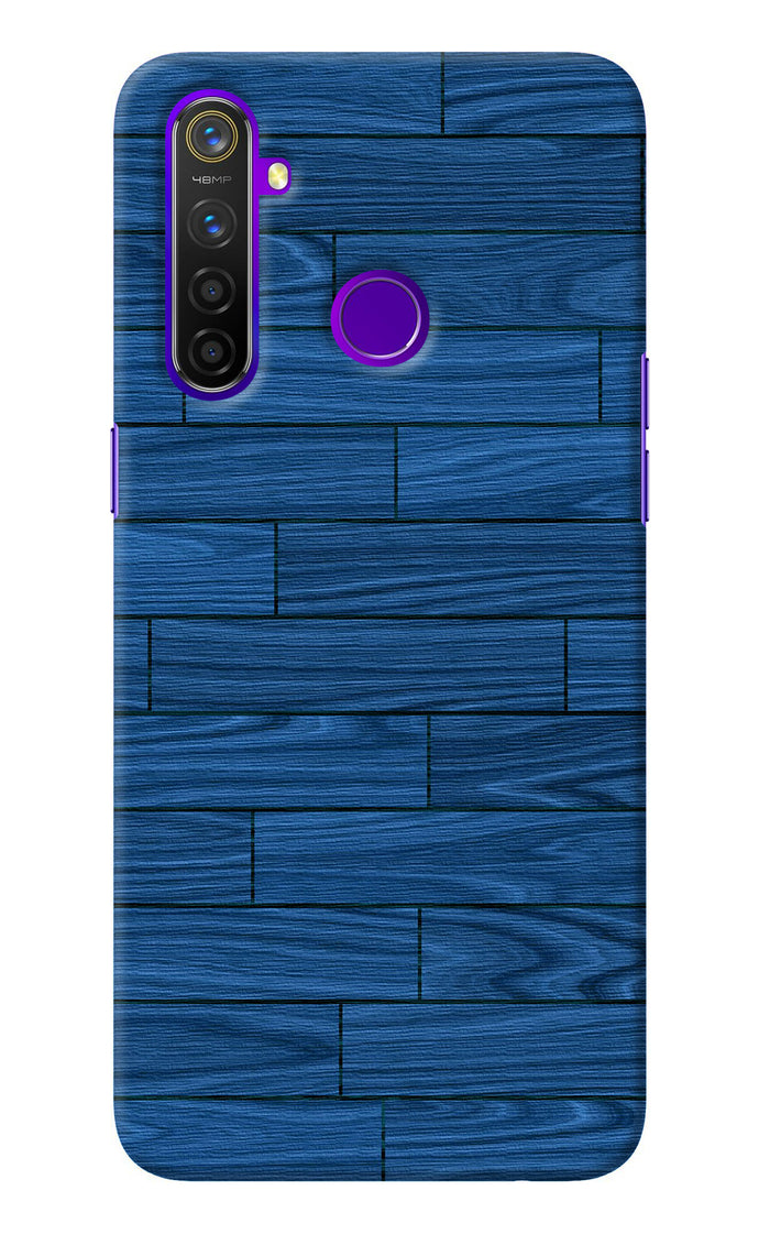 Wooden Texture Realme 5 Pro Back Cover