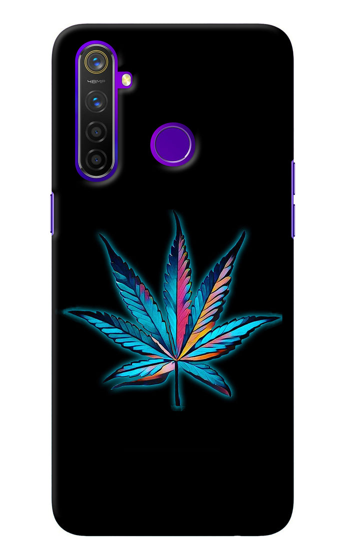 Weed Realme 5 Pro Back Cover
