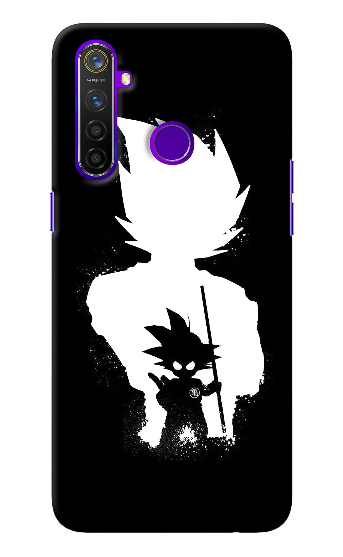 Goku Shadow Realme 5 Pro Back Cover