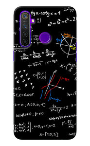Mathematics Formula Realme 5 Pro Back Cover