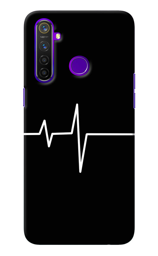 Heart Beats Realme 5 Pro Back Cover