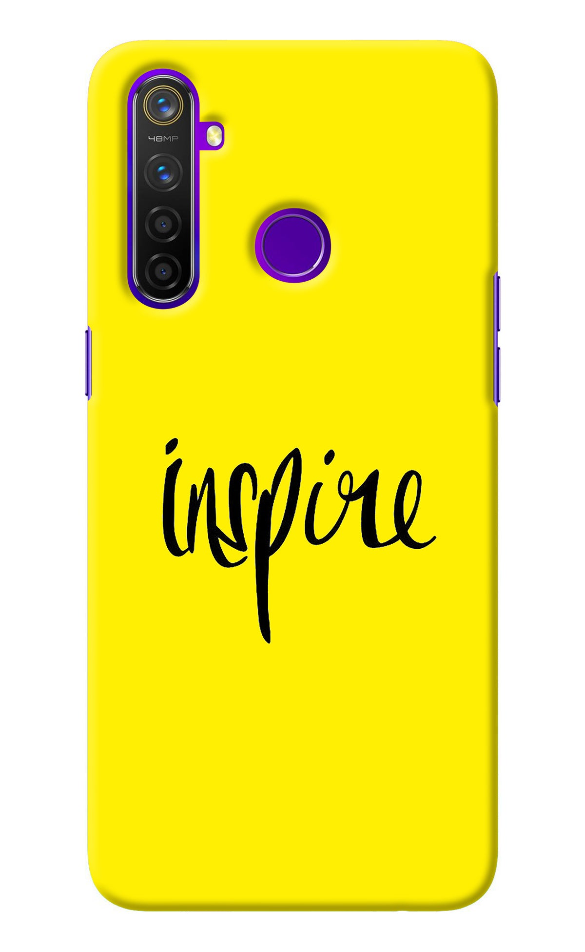 Inspire Realme 5 Pro Back Cover