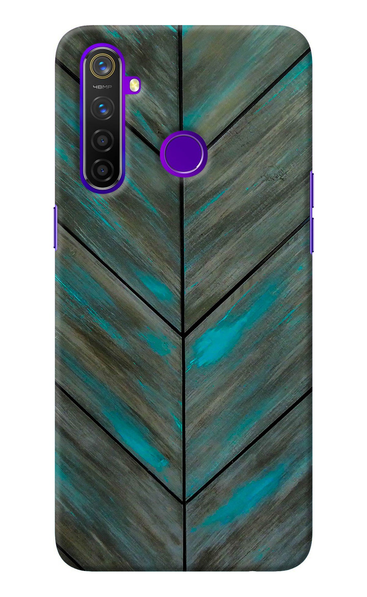 Pattern Realme 5 Pro Back Cover