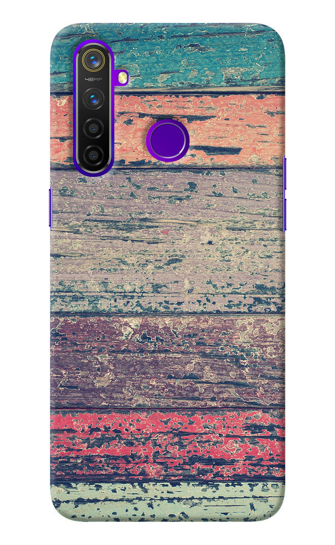 Colourful Wall Realme 5 Pro Back Cover