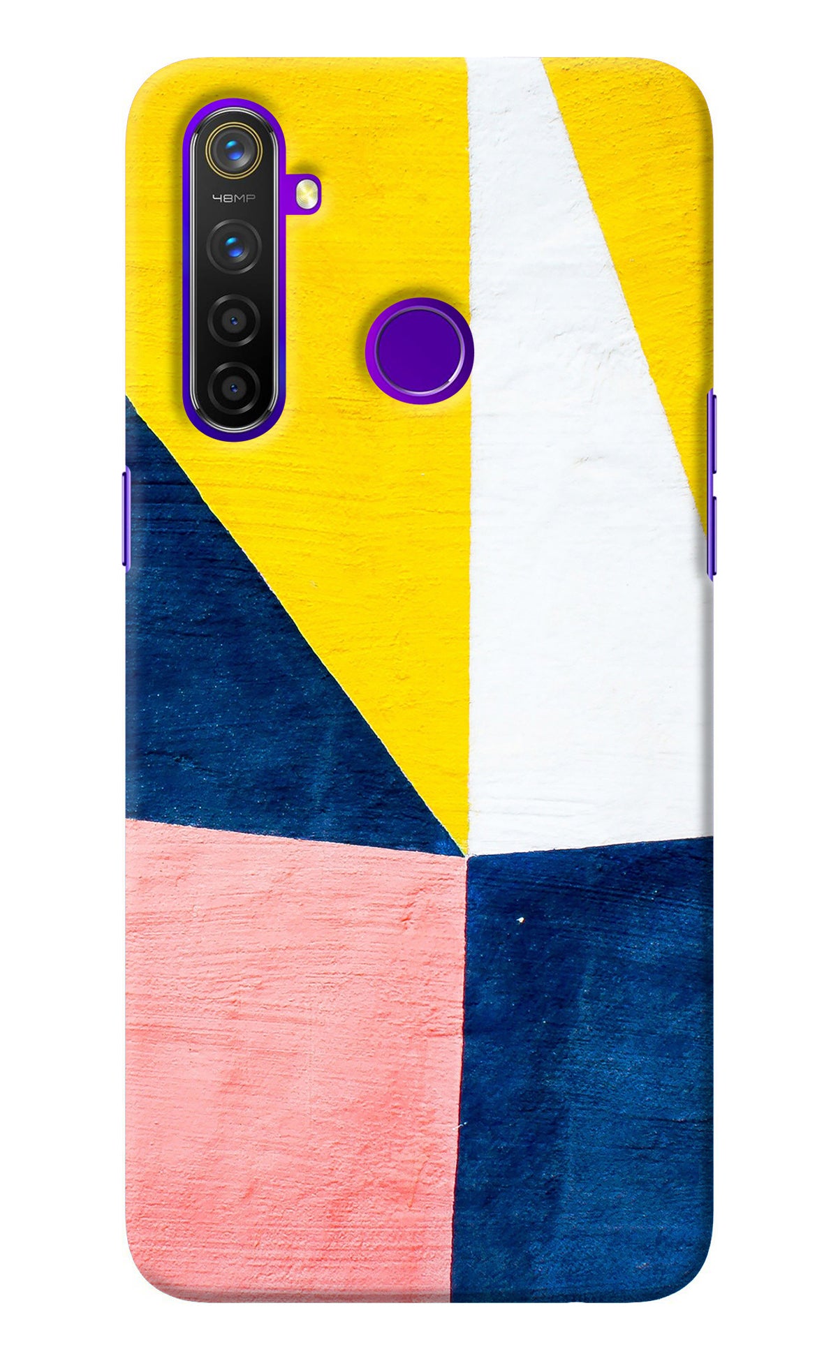 Colourful Art Realme 5 Pro Back Cover