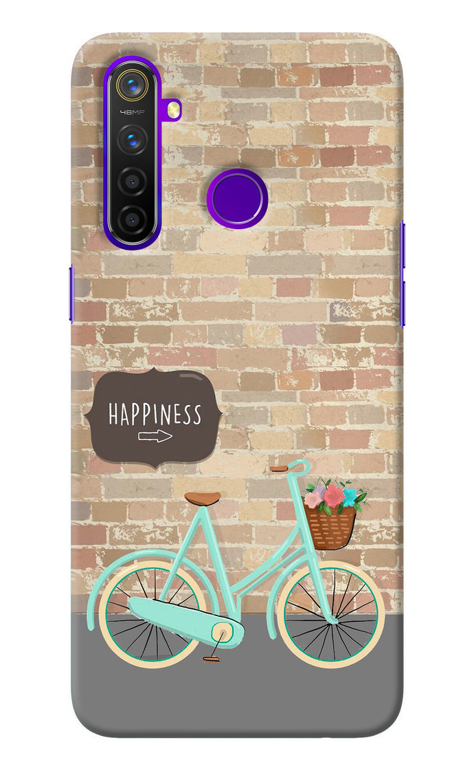 Happiness Artwork Realme 5 Pro Back Cover