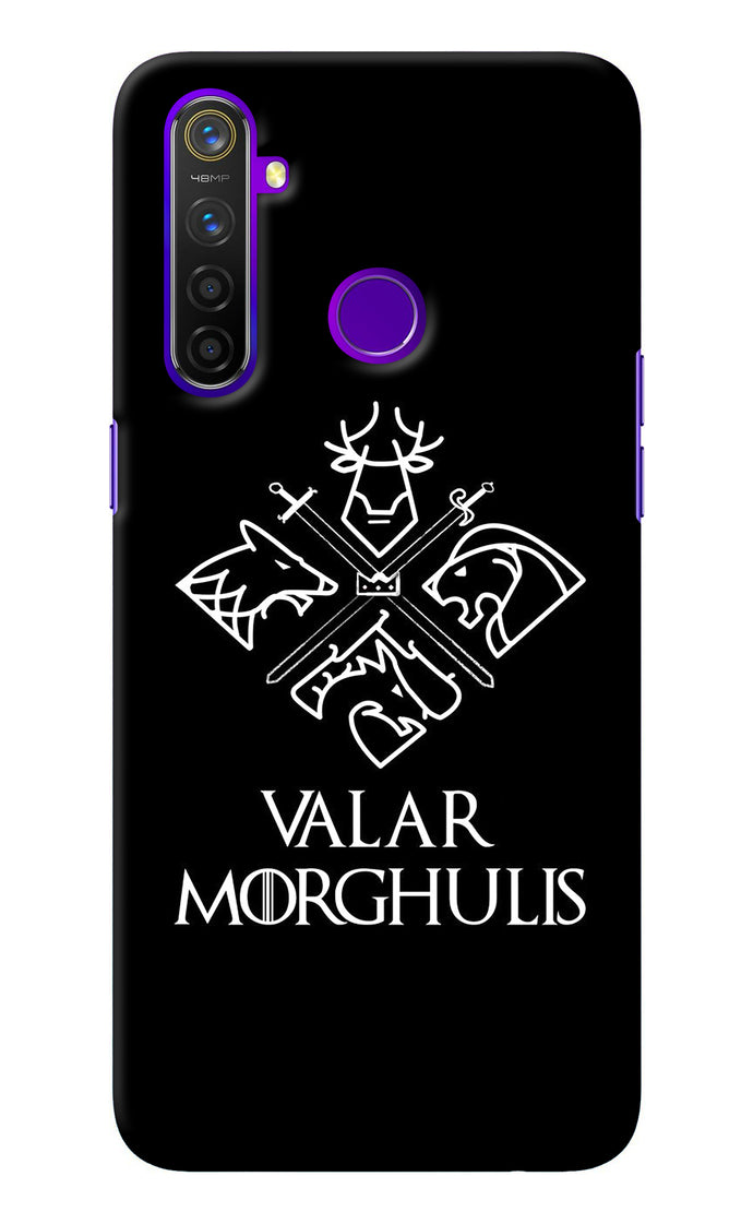 Valar Morghulis | Game Of Thrones Realme 5 Pro Back Cover