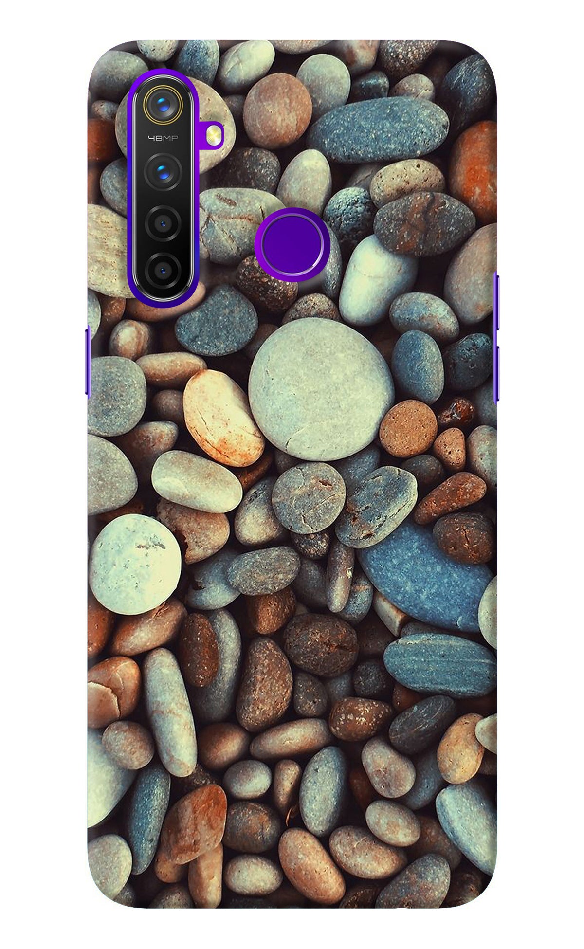 Pebble Realme 5 Pro Back Cover