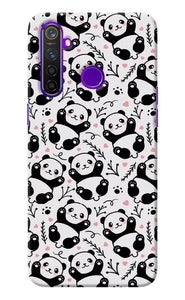 Cute Panda Realme 5 Pro Back Cover