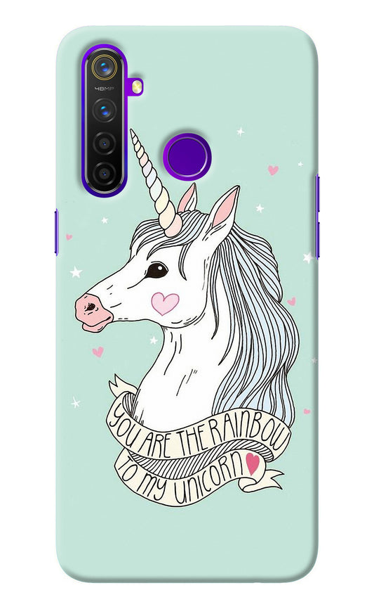 Unicorn Wallpaper Realme 5 Pro Back Cover