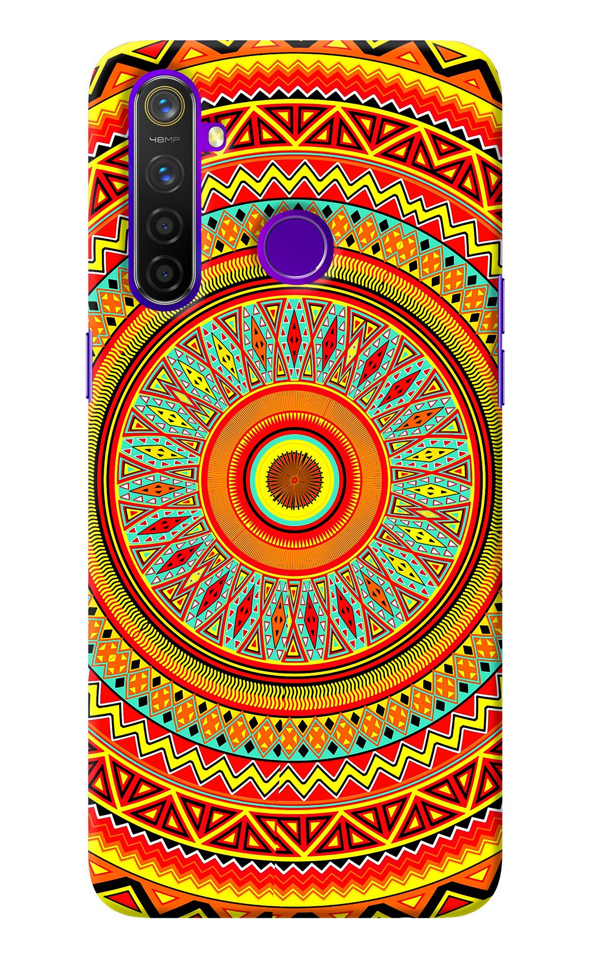 Mandala Pattern Realme 5 Pro Back Cover