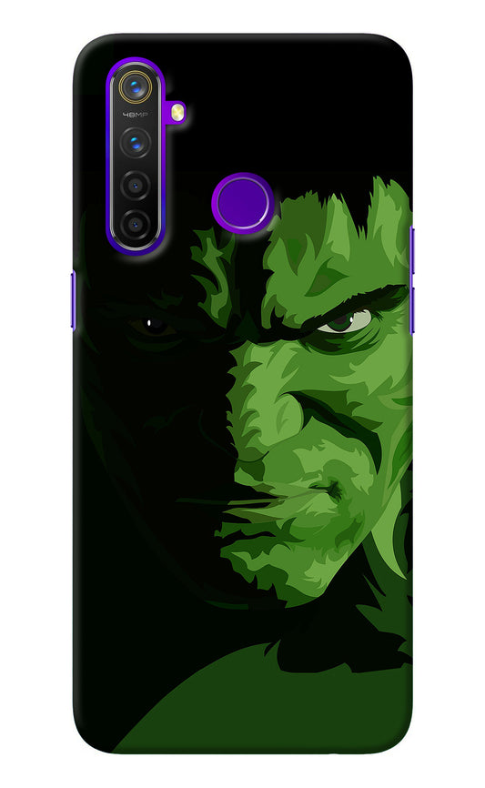 HULK Realme 5 Pro Back Cover