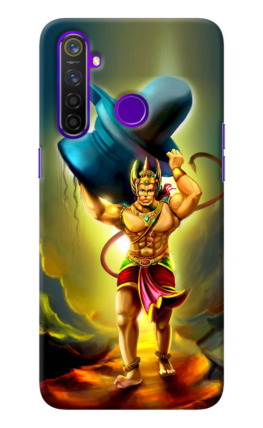 Lord Hanuman Realme 5 Pro Back Cover