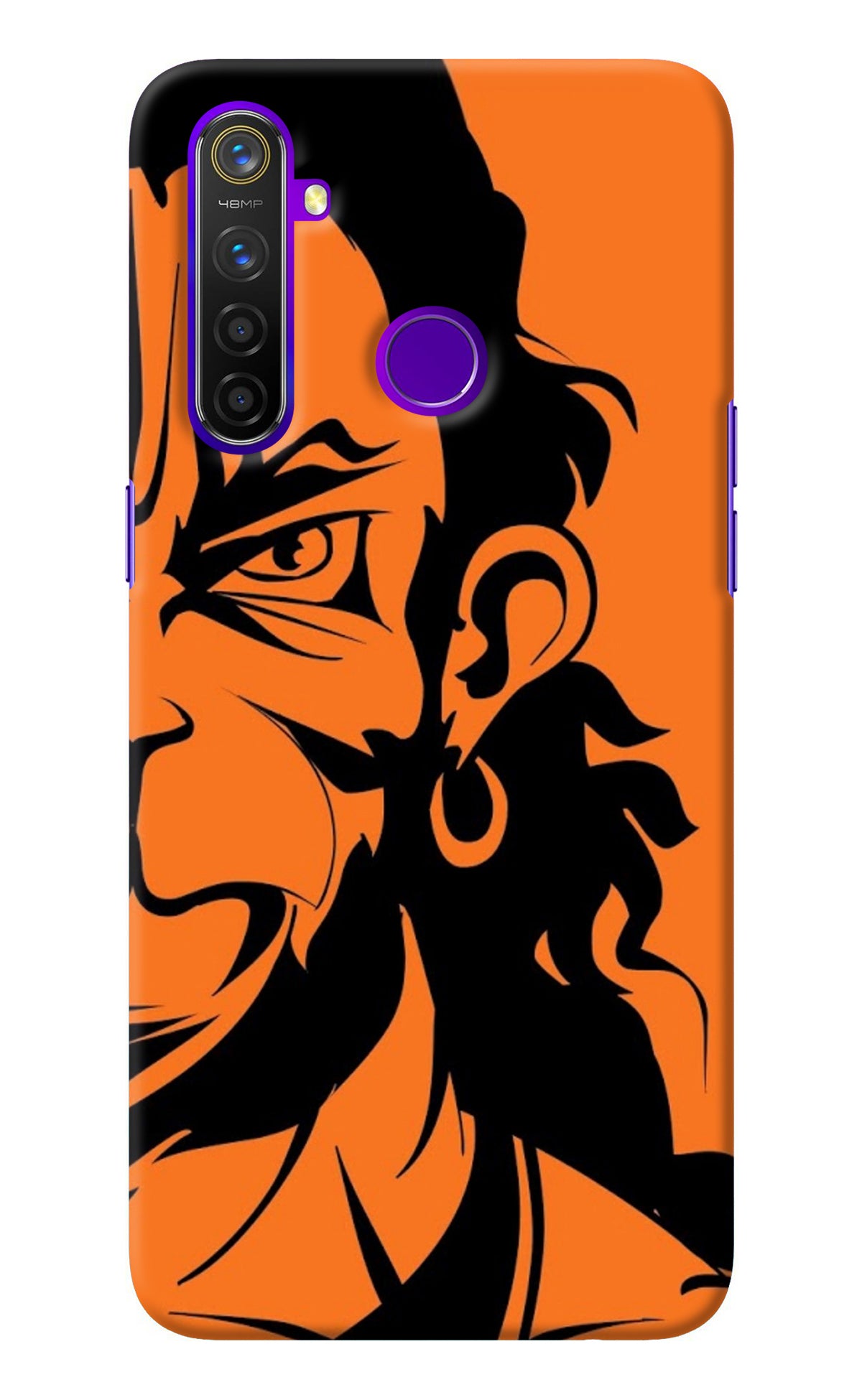 Hanuman Realme 5 Pro Back Cover