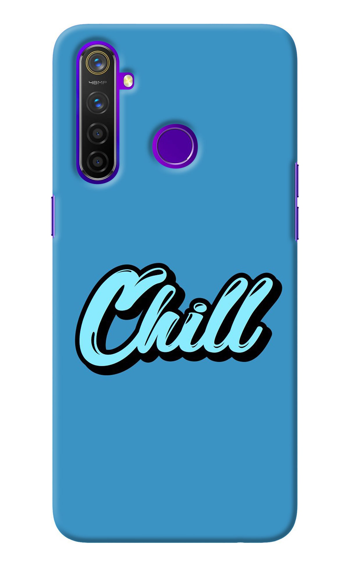 Chill Realme 5 Pro Back Cover