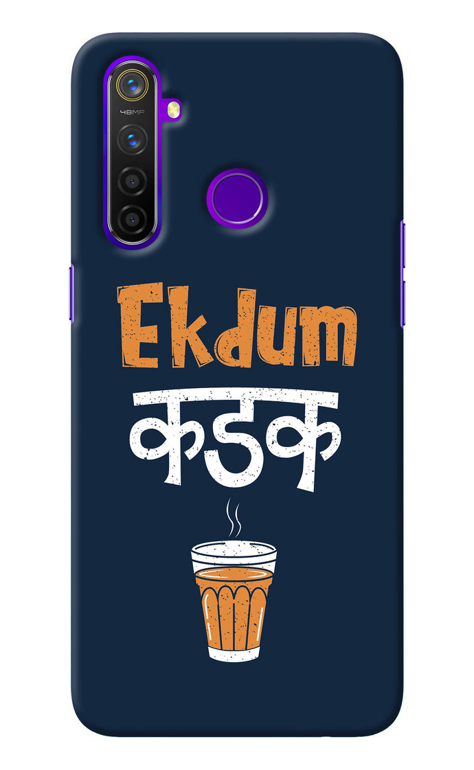 Ekdum Kadak Chai Realme 5 Pro Back Cover