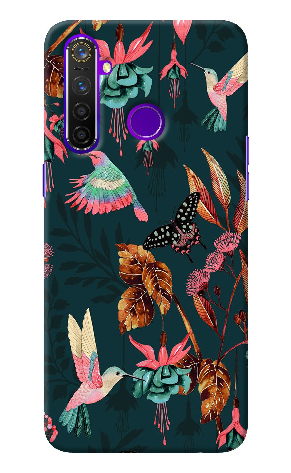 Birds Realme 5 Pro Back Cover