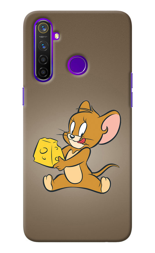 Jerry Realme 5 Pro Back Cover