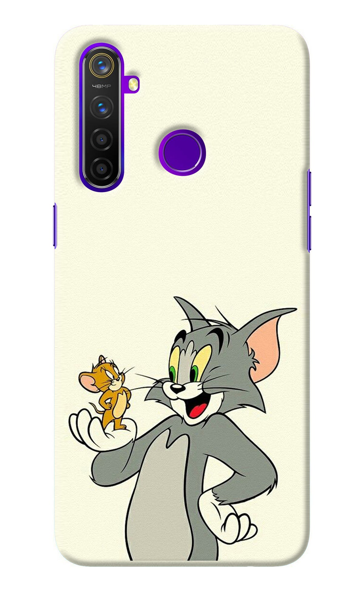 Tom & Jerry Realme 5 Pro Back Cover