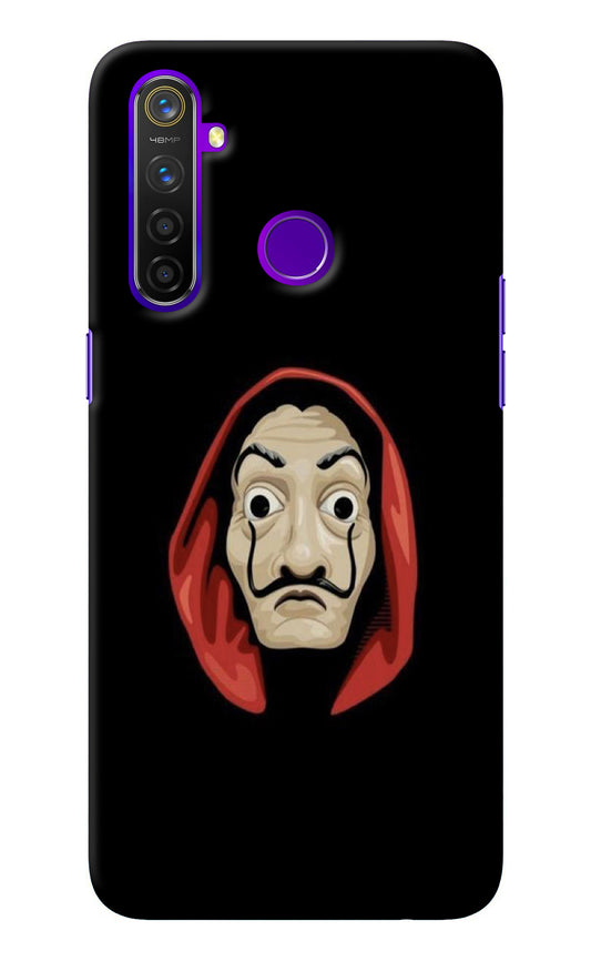 Money Heist Realme 5 Pro Back Cover