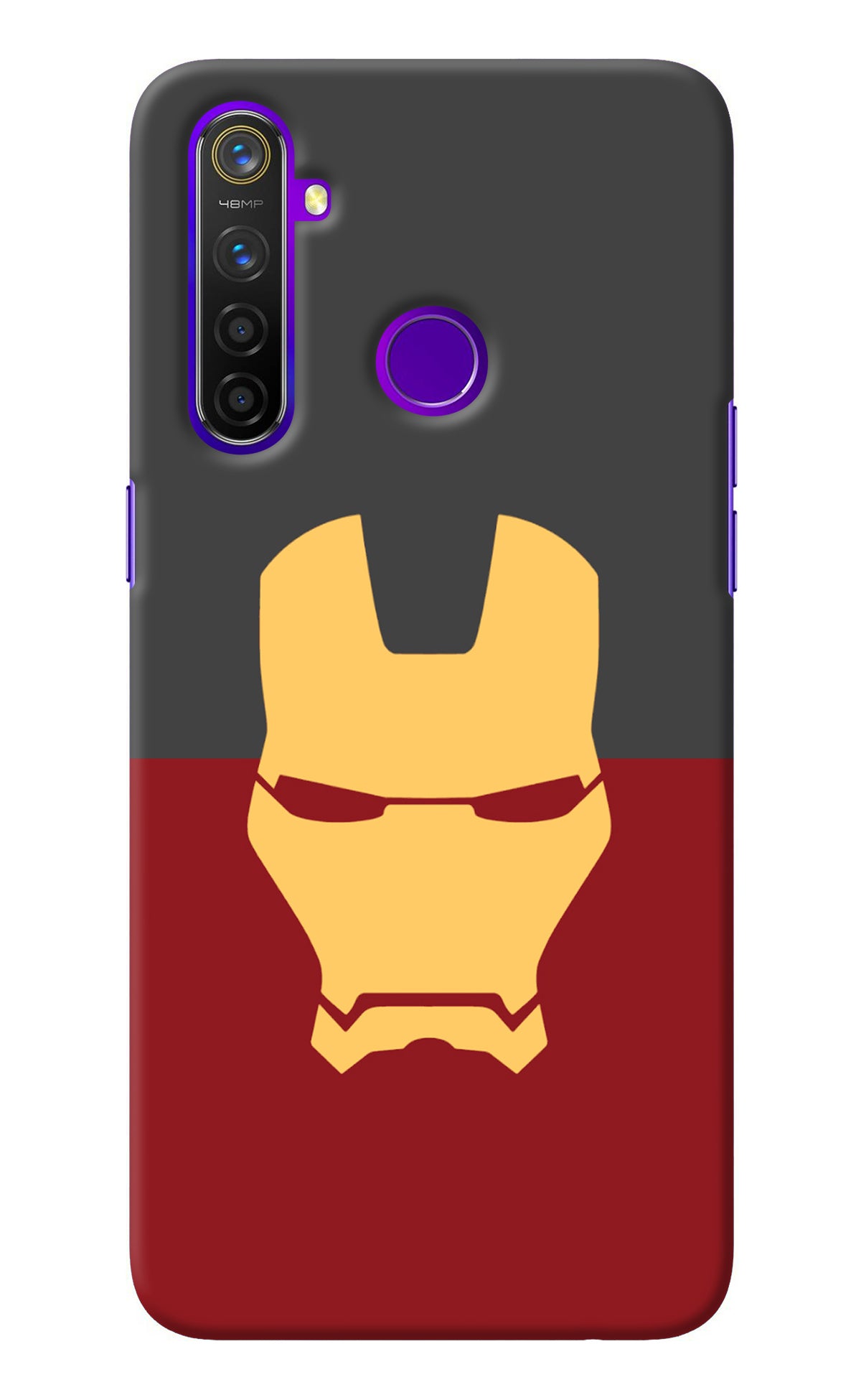 Ironman Realme 5 Pro Back Cover